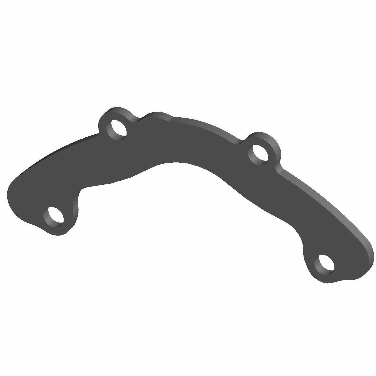 Polaris RZR PLATE-OIL TRANSFER, Genuine OEM Part 5263468, Qty 1