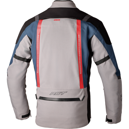 Ps Vulcan Ce Jacket Sil/Blu Textile Sm