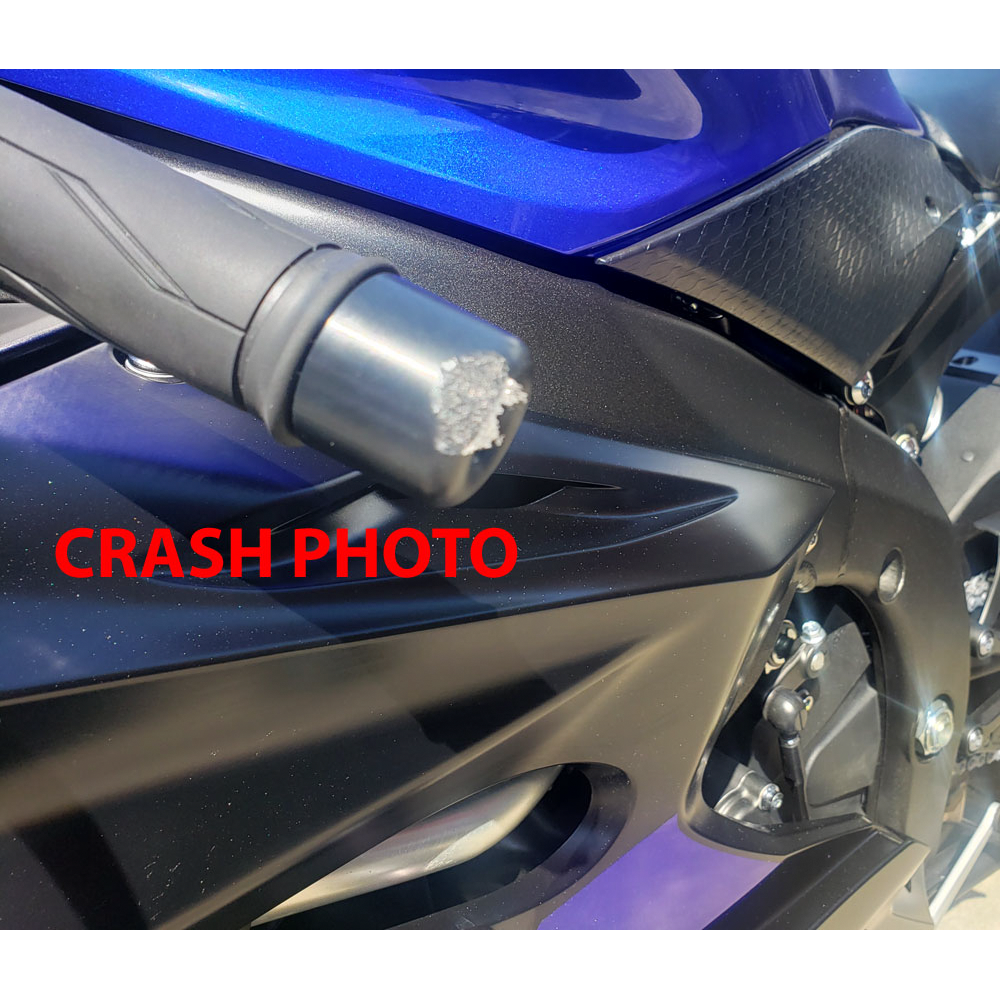 Bar End Sliders Black