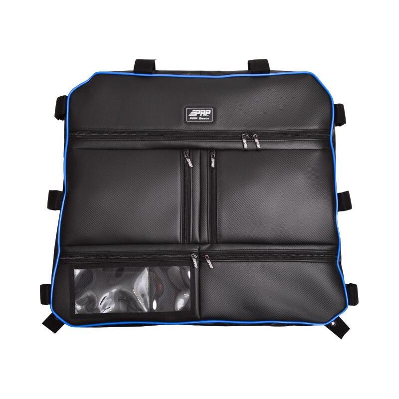 PRP Rzr Ovrhead Bag Voodoo Blue Ea