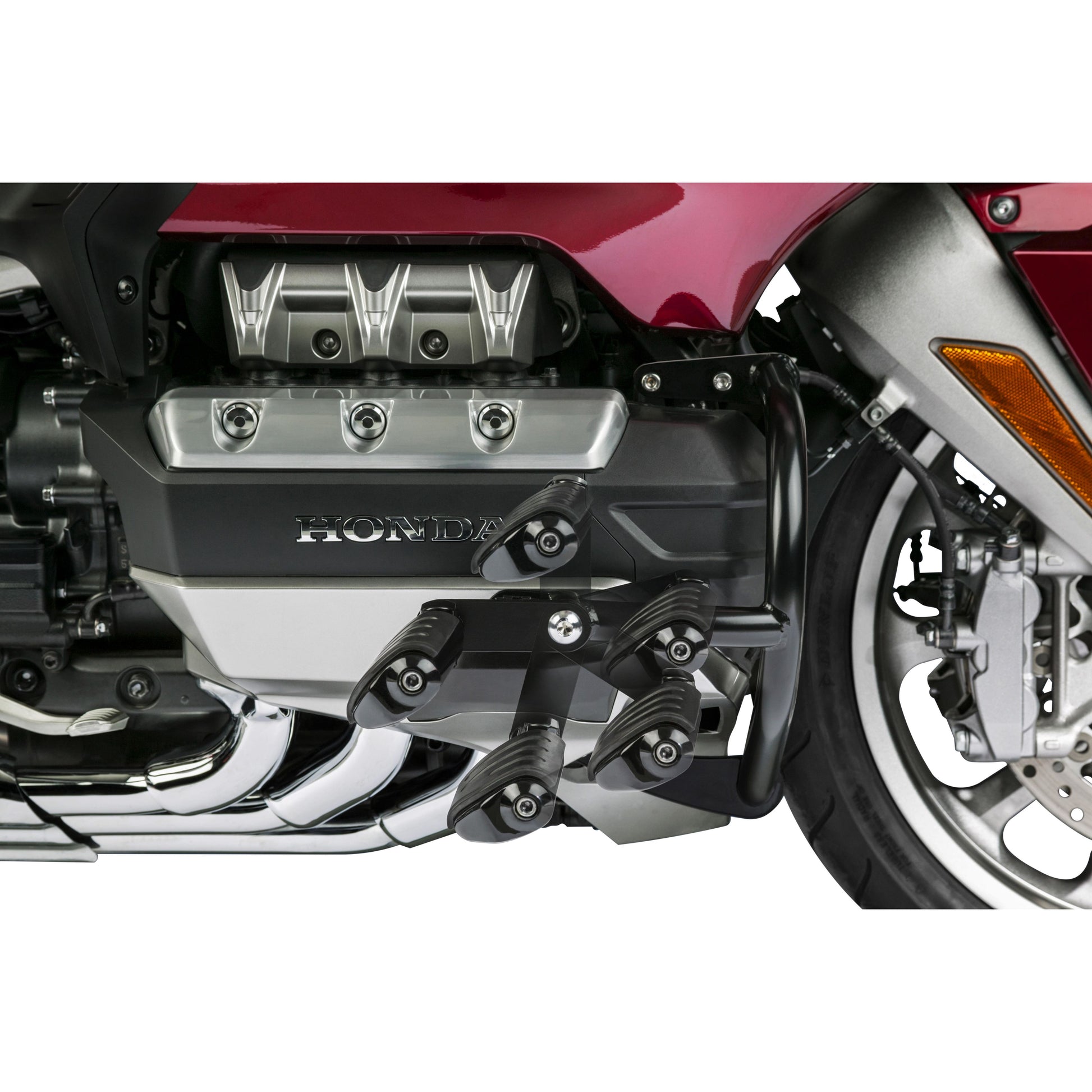 Comfort Bars Black Pair Hon Gold Wing