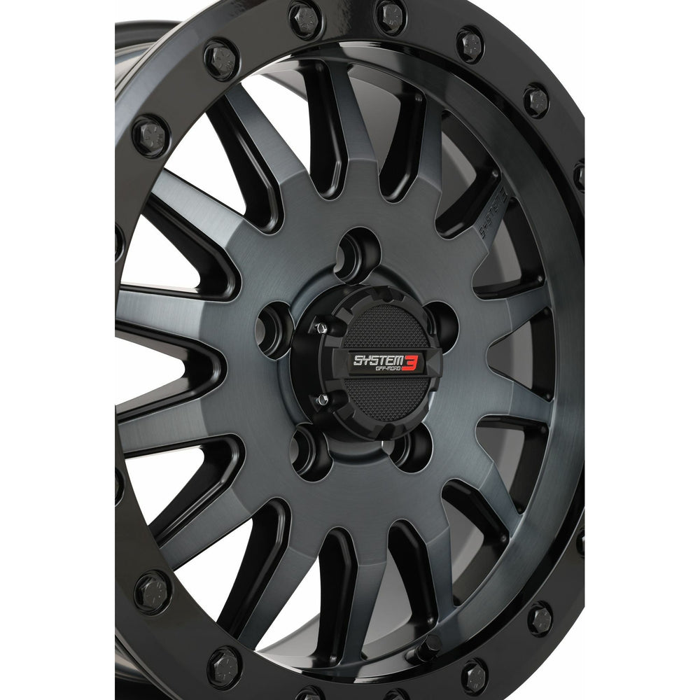 Sb8 Wheel 15x7 5+2 (+38mm) 5/4.5 Matte Brushed Grey