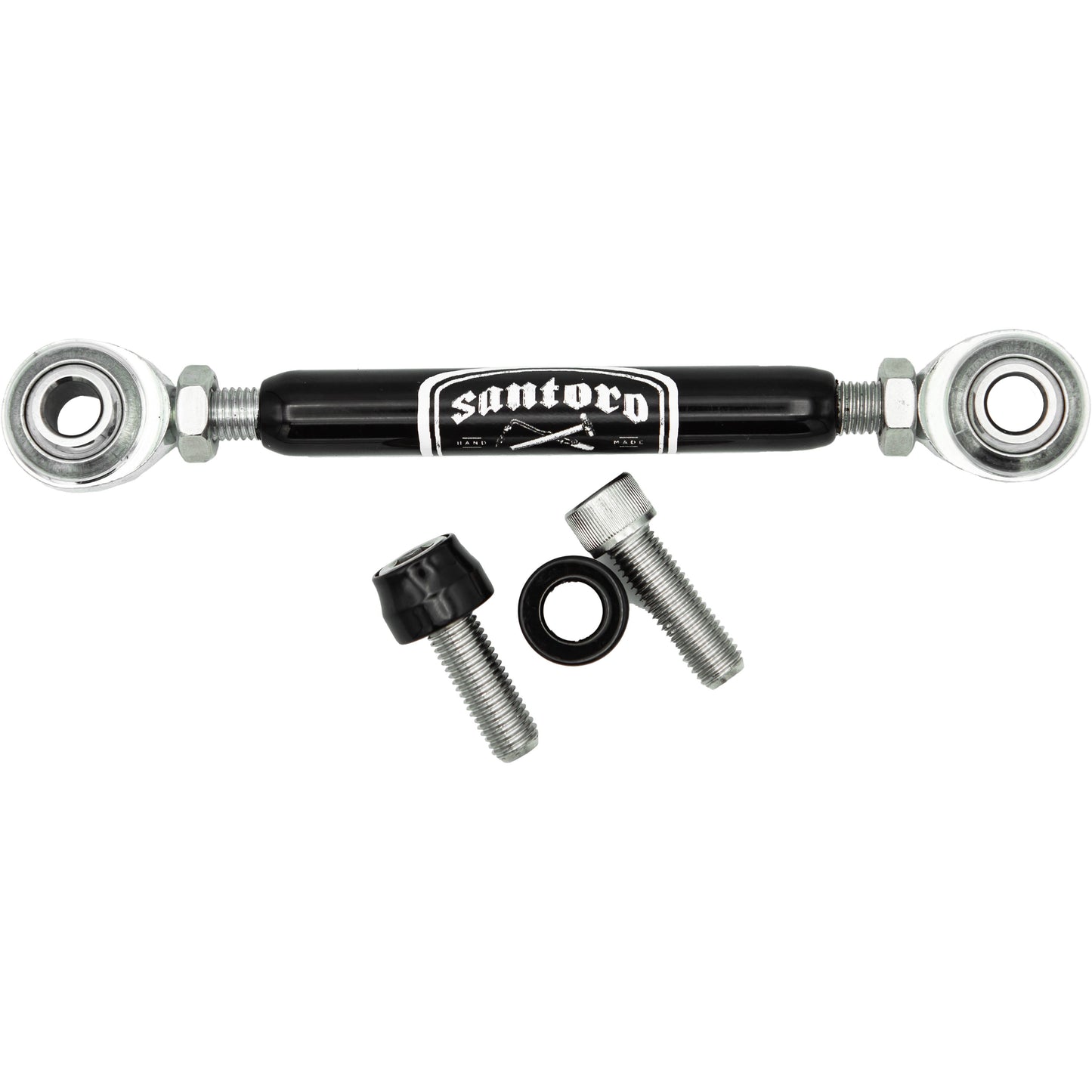 Shift Linkage Mid Ctrls Black M8 Softail
