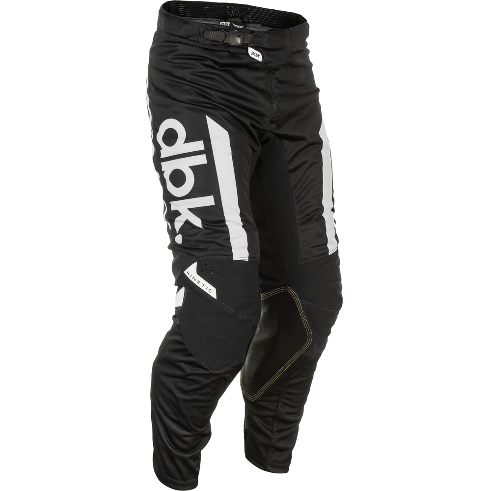 Kinetic Mesh Dbk Pants Black/White Sz 28