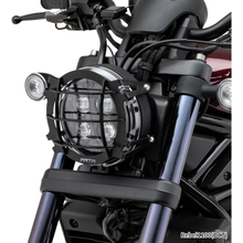 Headlight Guard Black Hon