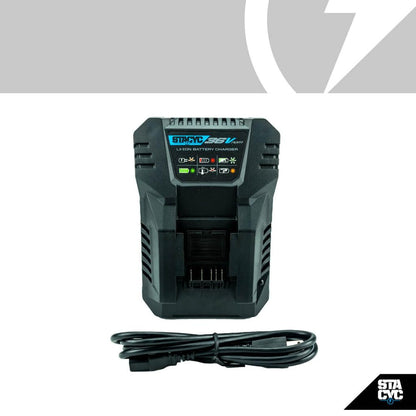 STACYC 36V Fast Smart Battery Charger for 3AH/6AH Batteries