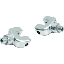 Kuryakyn Splined Passenger Peg Adapter Indian Chrome