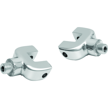 Kuryakyn Splined Passenger Peg Adapter Indian Chrome