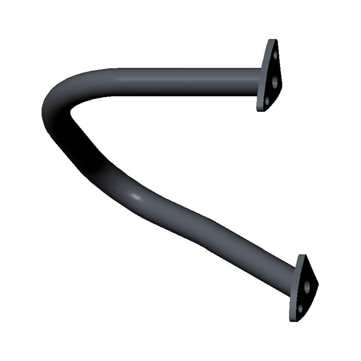 Indian Motorcycle Tip Over Bar Weld, Right, Chrome, Genuine OEM Part 1019175-156, Qty 1