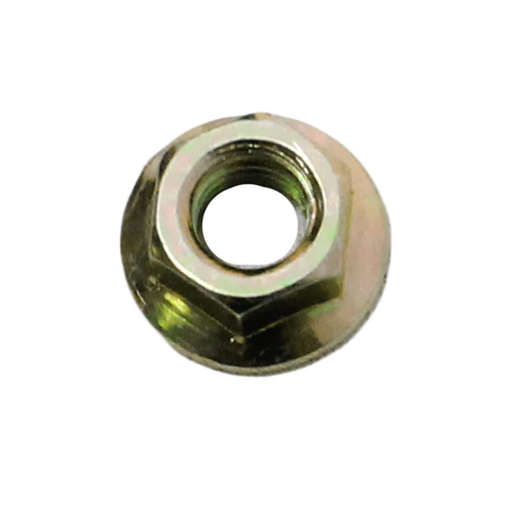 Polaris RZR Flange Nut, Genuine OEM Part 0450268, Qty 1