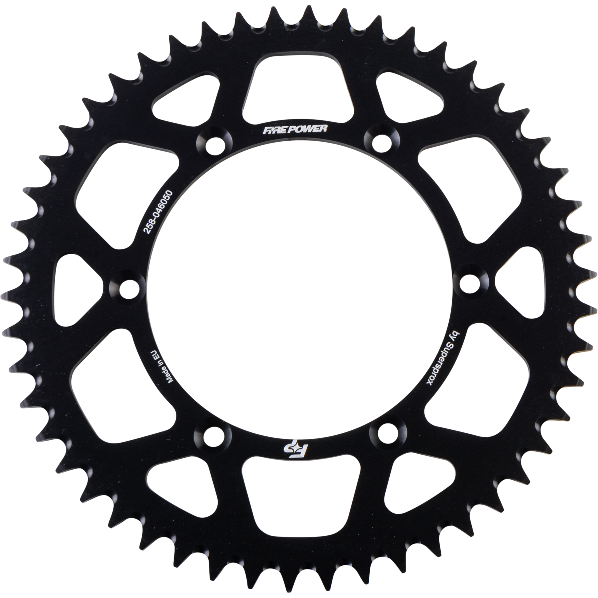 Rear Sprocket Aluminum 50t Blk