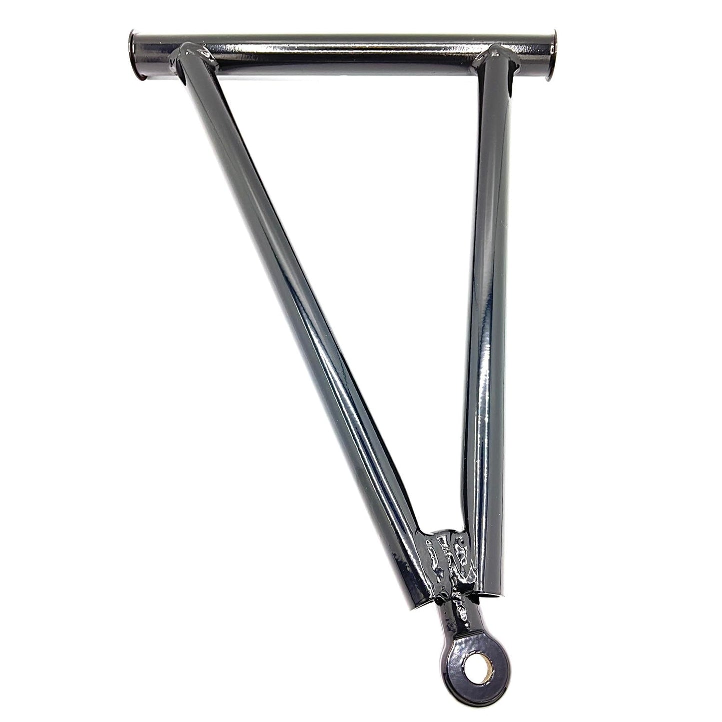 Polaris ATV Flared A-Frame Weld, Left, Medium Gloss Black, Genuine OEM Part 1542161-067, Qty 1