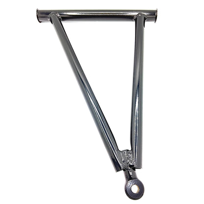 Polaris ATV Flared A-Frame Weld, Left, Medium Gloss Black, Genuine OEM Part 1542161-067, Qty 1