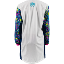 Yth Kinetic Mesh Mutant Jersey White/Blue/Multi Yl