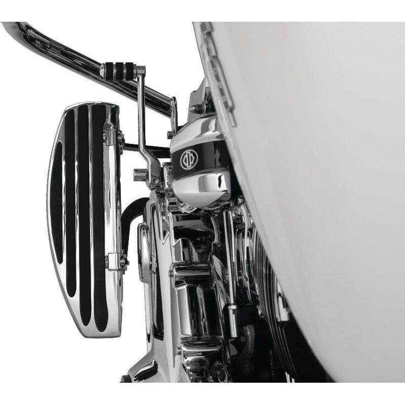 Kuryakyn Floorboard Relocator Brackets 97-16 Touring Chrome