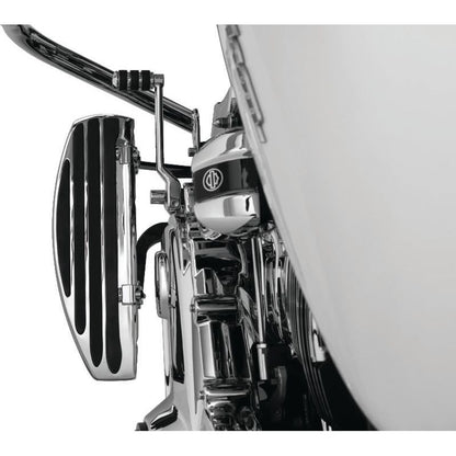 Kuryakyn Floorboard Relocator Brackets 97-16 Touring Chrome