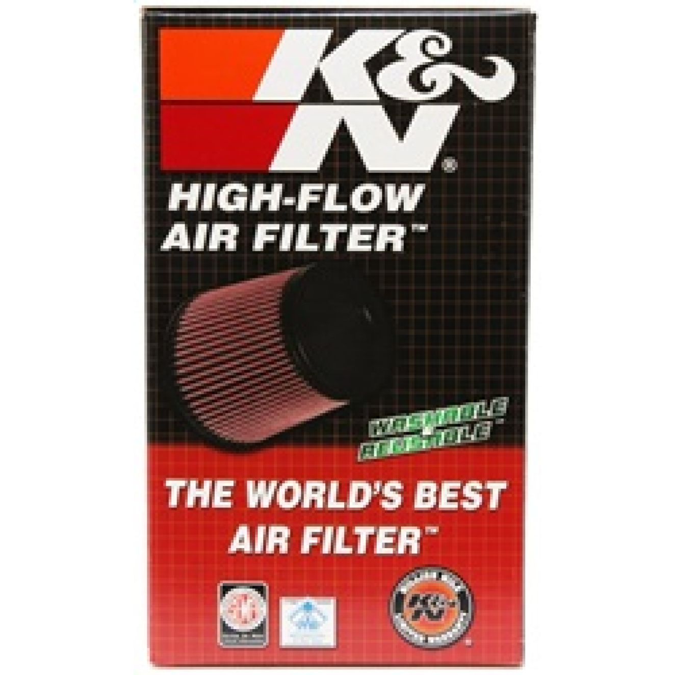 K&N 12-13 Kawasaki KRT750 TERYX4 749 Replacement Air Filter