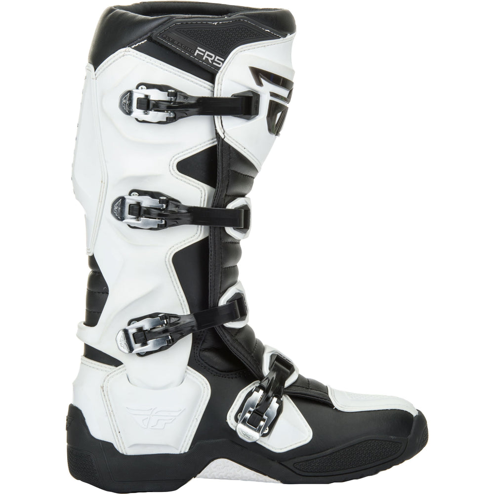 
                      
                        Fr5 Boots White Sz 08
                      
                    