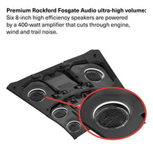 Can-Am Maverick X3 MAX Audio Roof - Level 4 715010099