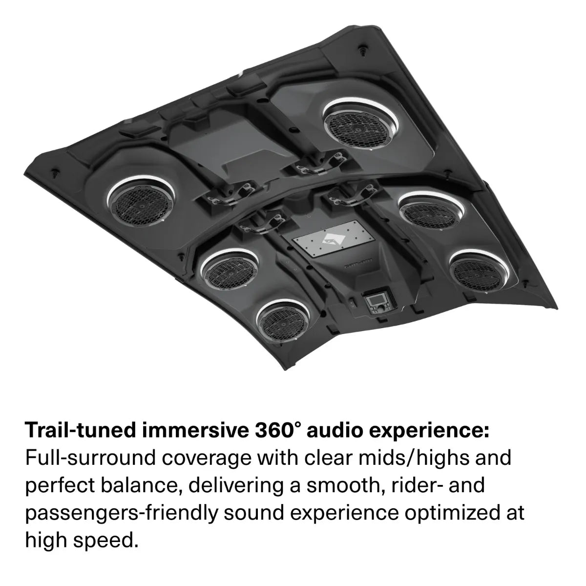 Can-Am Maverick X3 MAX Audio Roof - Level 4 715010099