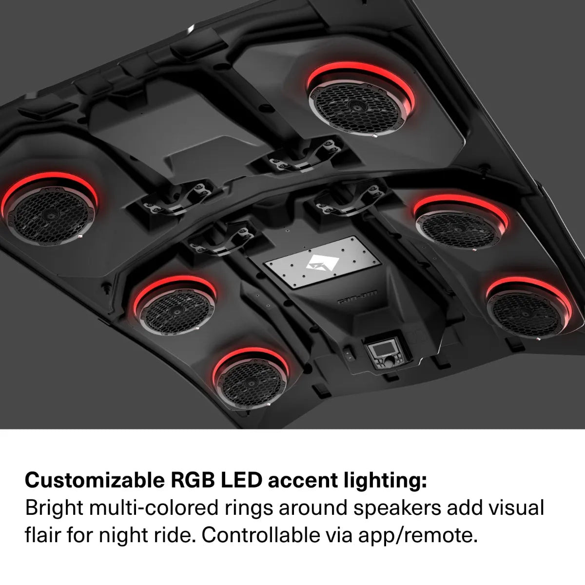 Can-Am Maverick X3 MAX Audio Roof - Level 4 715010099
