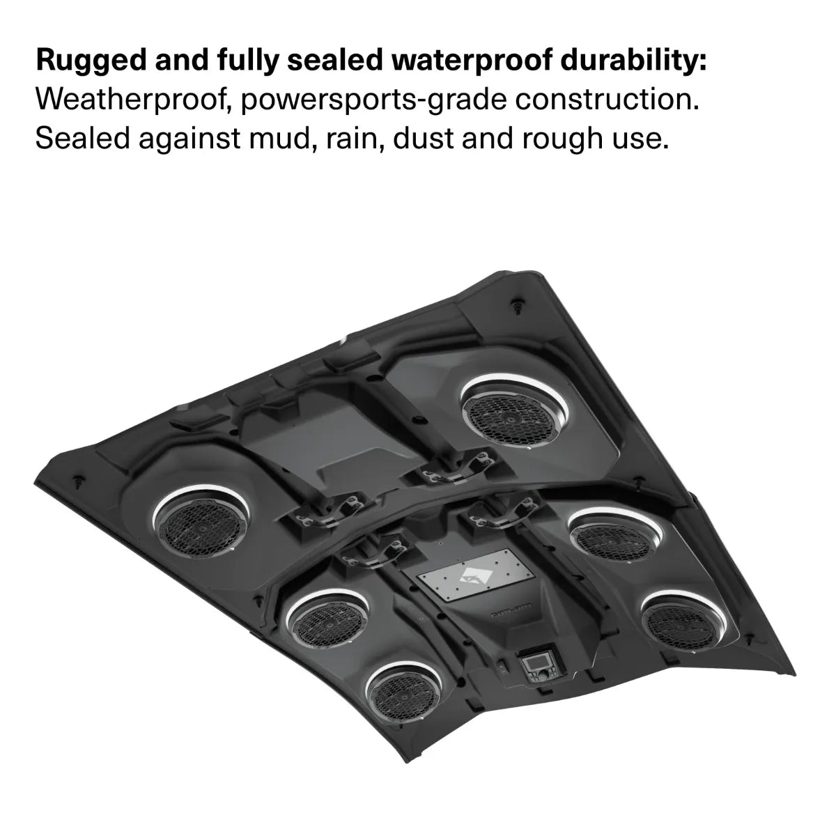 Can-Am Maverick X3 MAX Audio Roof - Level 4 715010099