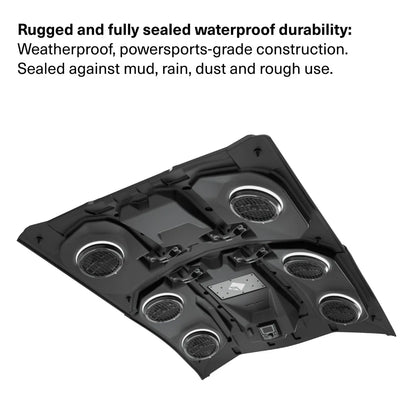 Can-Am Maverick X3 MAX Audio Roof - Level 4 715010099