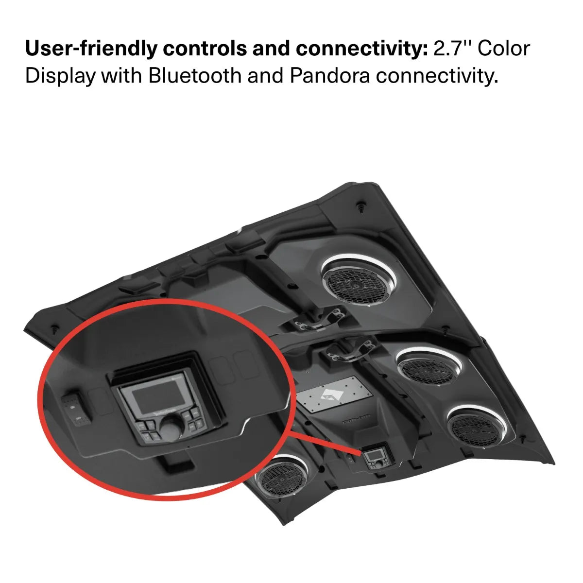 Can-Am Maverick X3 MAX Audio Roof - Level 4 715010099