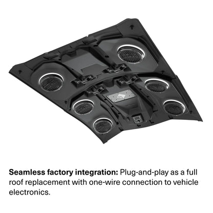 Can-Am Maverick X3 MAX Audio Roof - Level 4 715010099