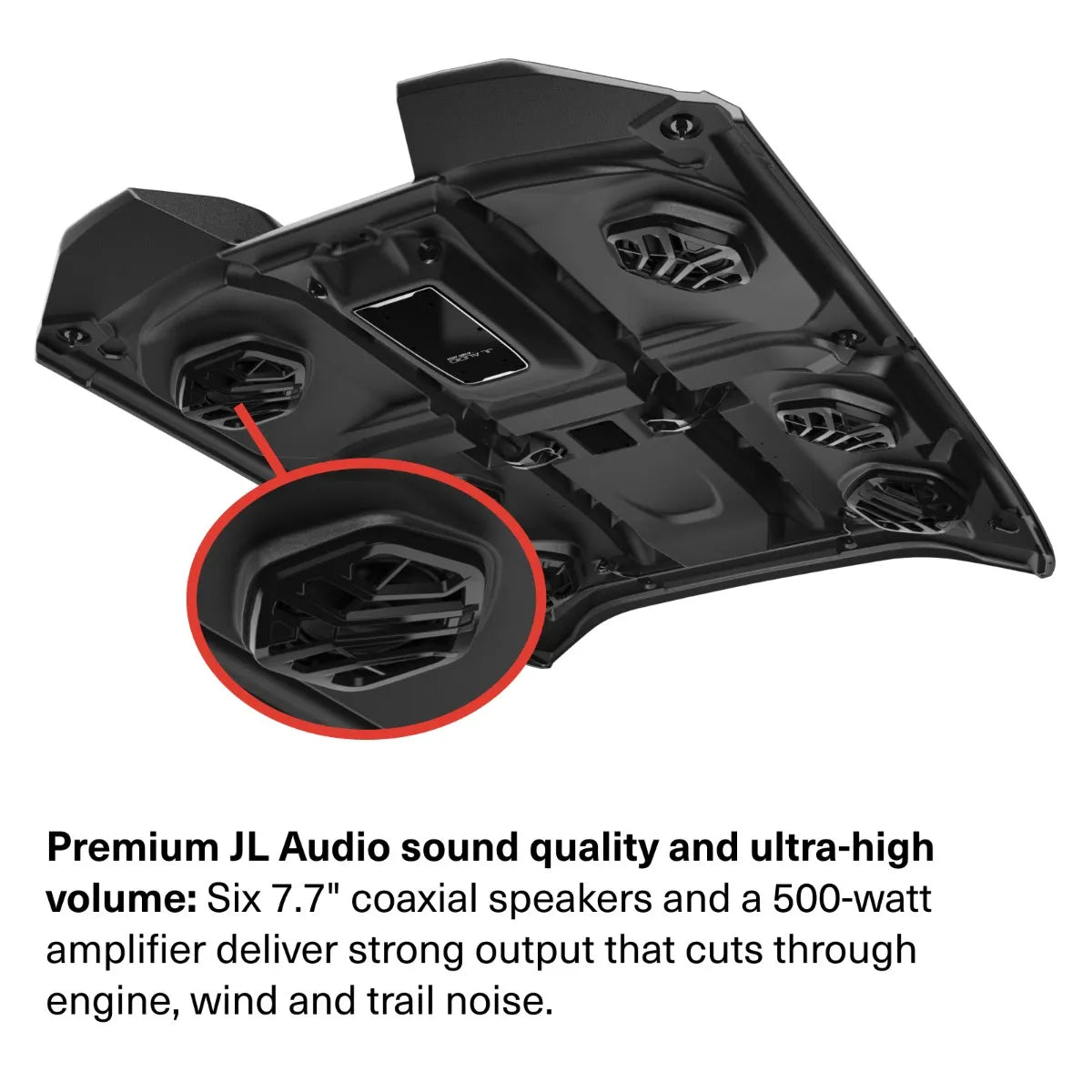 Can-Am Maverick R Max JL Audio Roof - Level 4 - 715007967