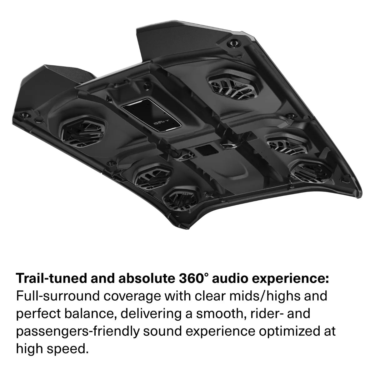 Can-Am Maverick R Max JL Audio Roof - Level 4 - 715007967