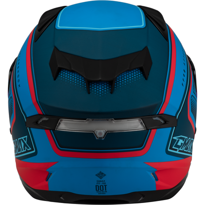 Ff 98 Aftershock Helmet Matte Blue/Red Xs