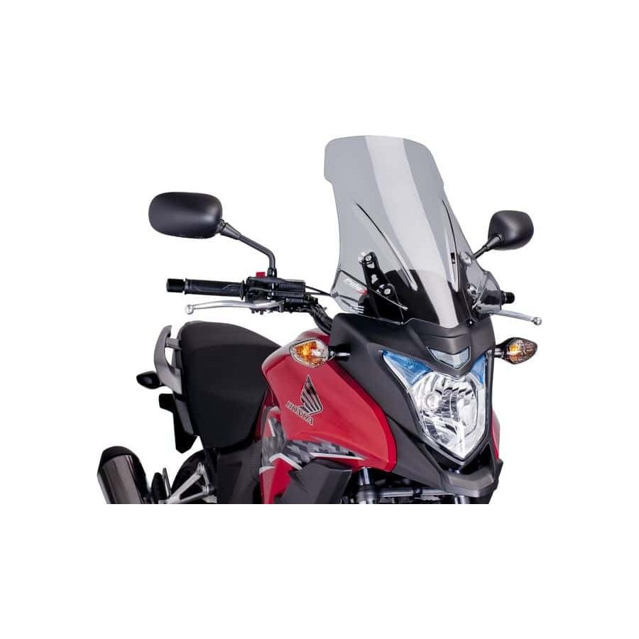 Windscreen Touring Smoke Hon