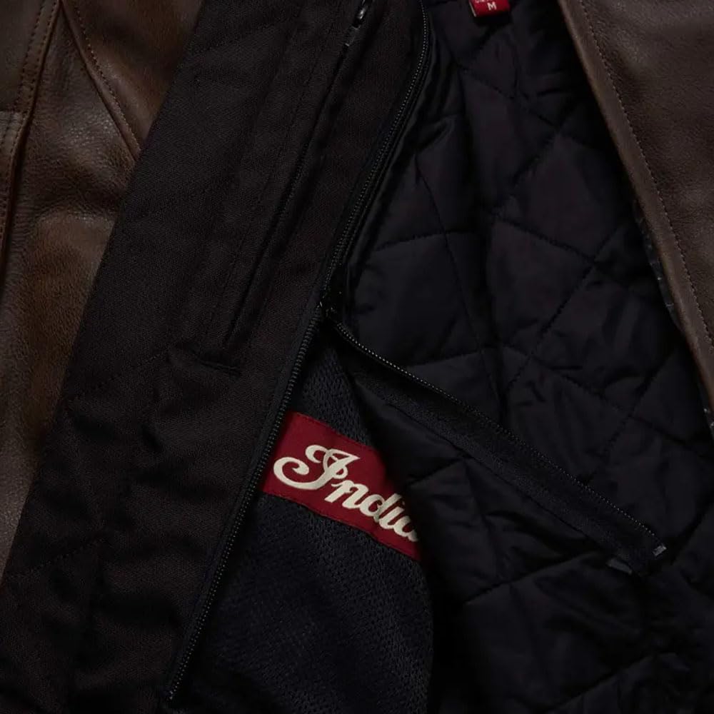 
                      
                        Indian Motorcycle Men's Ellingson Jacket, Tan
                      
                    