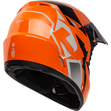 Mx 46 Compound Helmet Orange/Black/Grey Xs