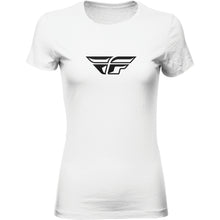 Women's Fly F Wing Tee White 2x