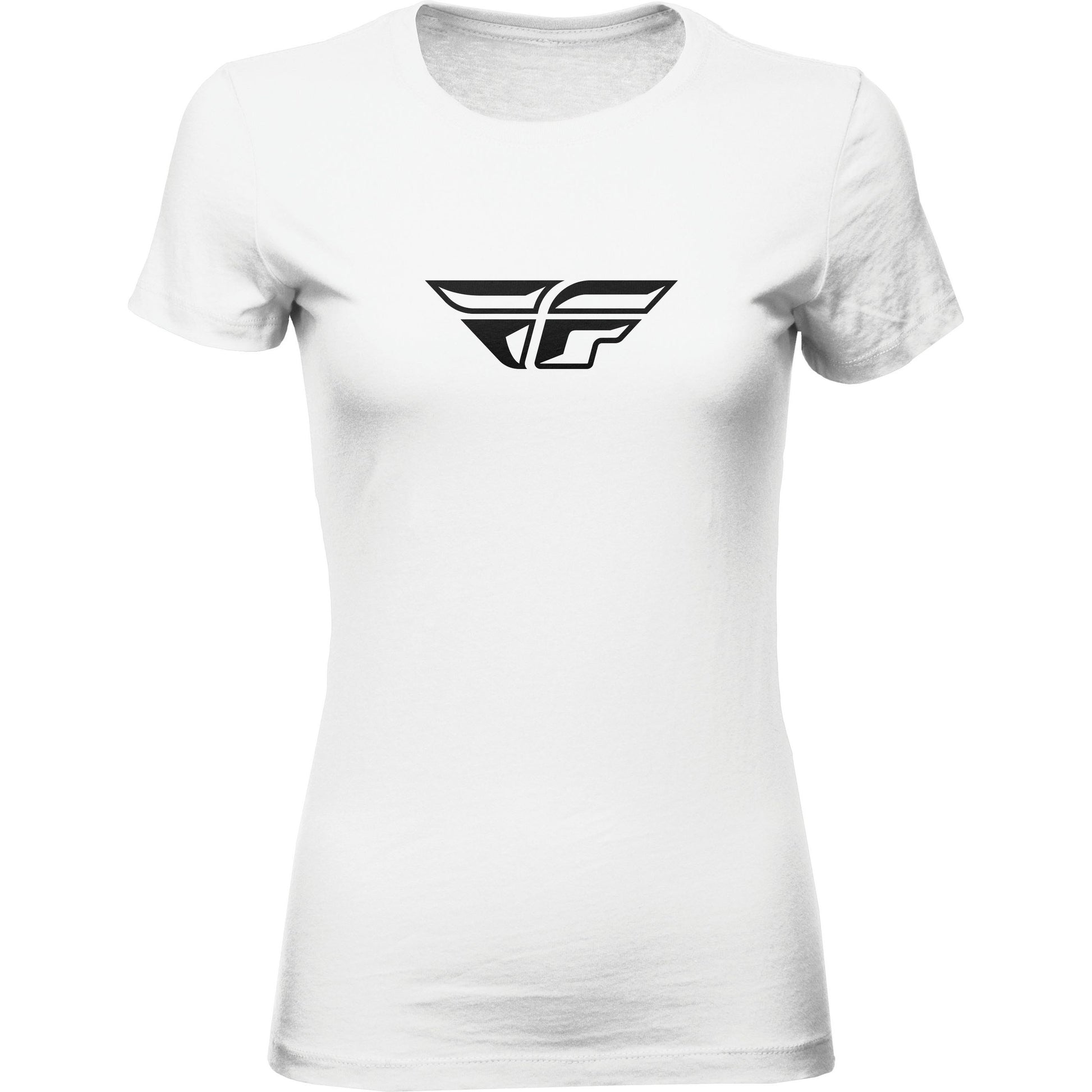 Women's Fly F Wing Tee White Xl