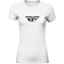 Women's Fly F Wing Tee White Sm