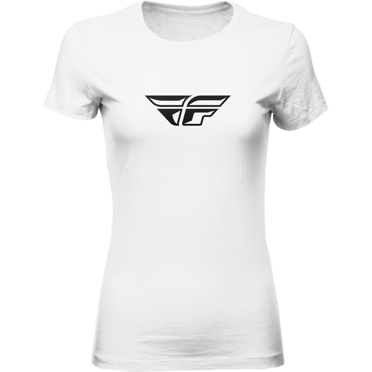Women's Fly F Wing Tee White Md