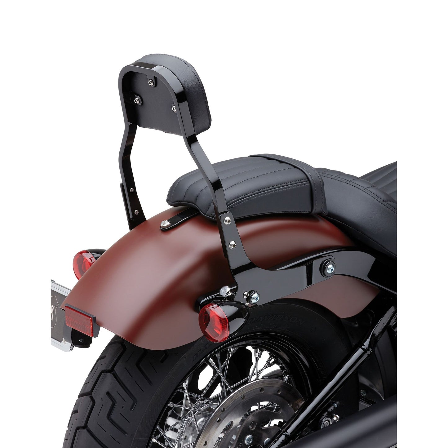 Detachable Backrest Mini Black Flde/Flsl/Fxbb 18 22