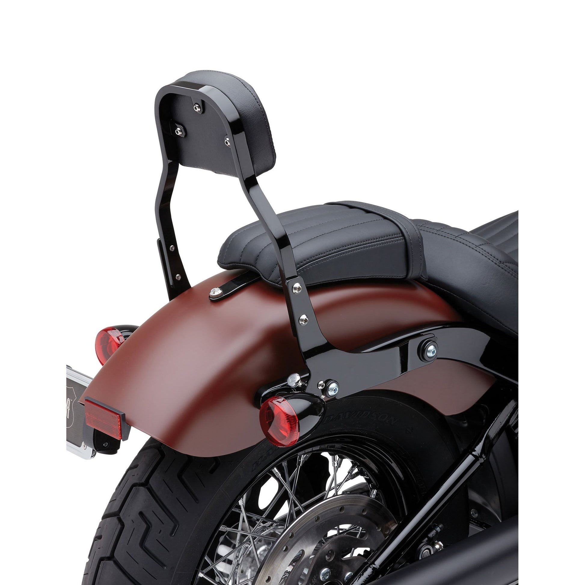Detachable Backrest Mini Black Flde/Flsl/Fxbb 18 22