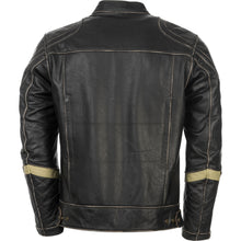 Motordrome Jacket Antique Black Xl