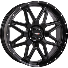 St7 Wheel 20x7 4+3 (+10mm) 4/110 Gloss Black
