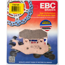 Brake Pads Fa674r Sintered R Series