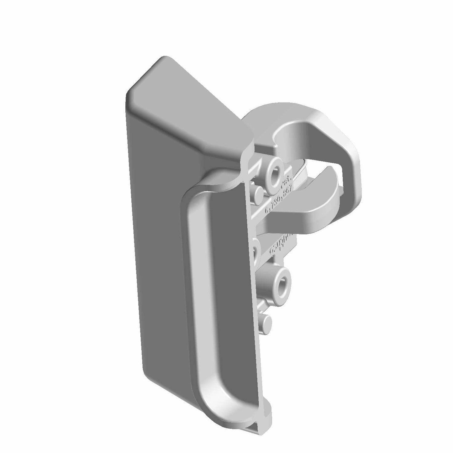 Polaris RZR ASM-LATCH,STORAGE,RH, Genuine OEM Part 2637477, Qty 1