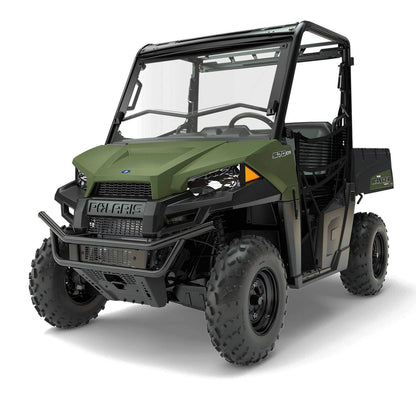 Polaris Off Road Polycarbonate Flip-Down Full Windshield, Clear