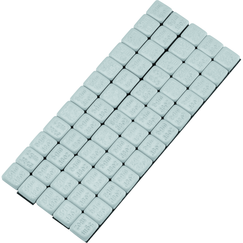 BikeMaster Square Wheel Weights Adhesive 5g