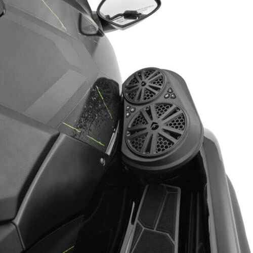 Yamaha Motors VX FOOTWELL AUDIO KIT, BLACK -F4N-H81C0-S0-00