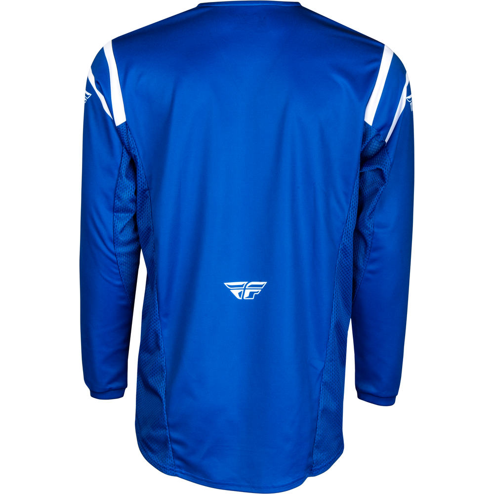 Kinetic Center Jersey Navy/White Lg