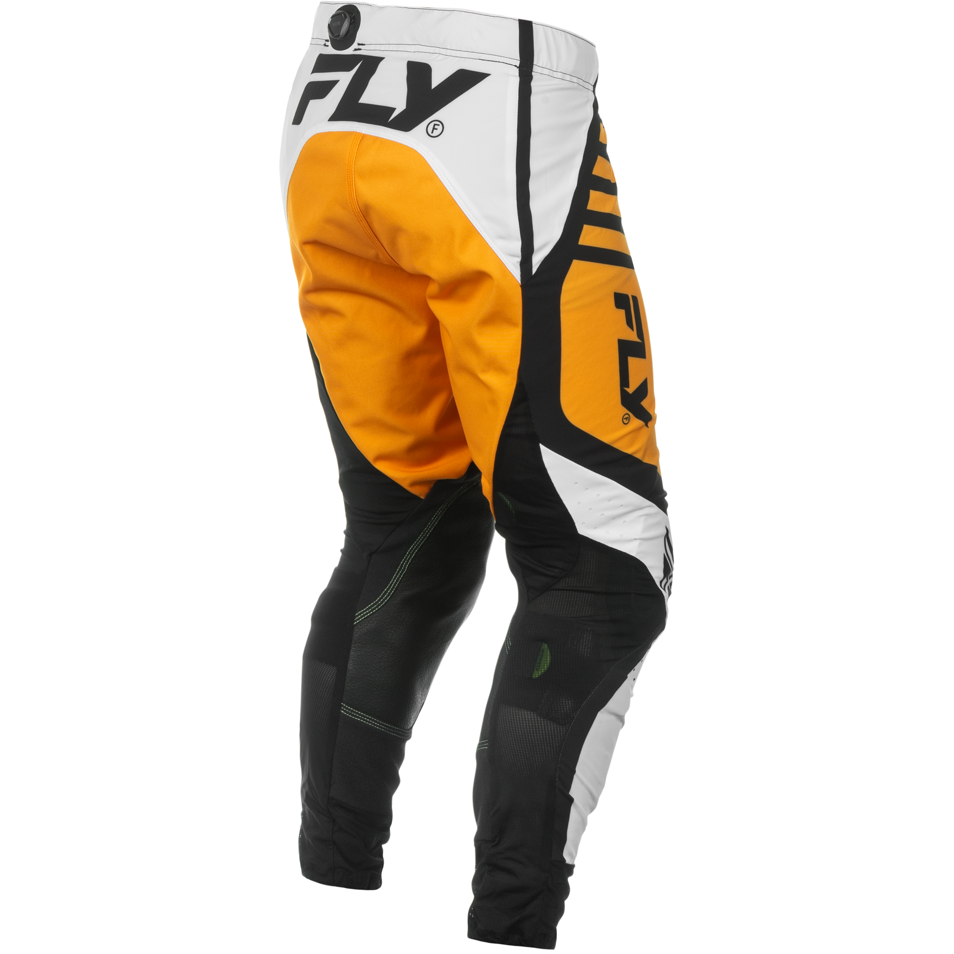 Lite Pants Ca/Ny White/Black/Mustard Sz 30